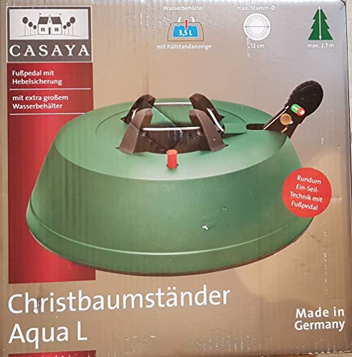 Christbaumständer Aqua, Fußpedal mit Hebelsicherung, mit Wasserbehälter (2.70)